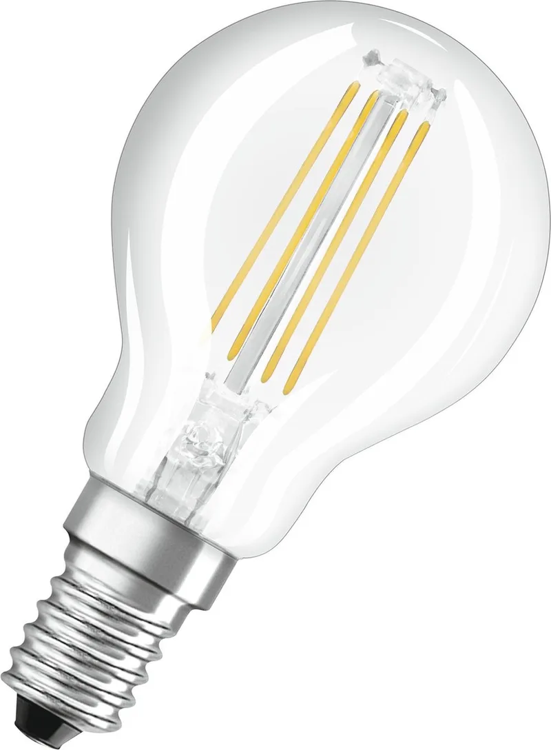 LED lamp - Lampvoet: E14 - Warm wit - 27- K - 6,5- W - LED Retrofit CLASSIC P de Osram – photo produit