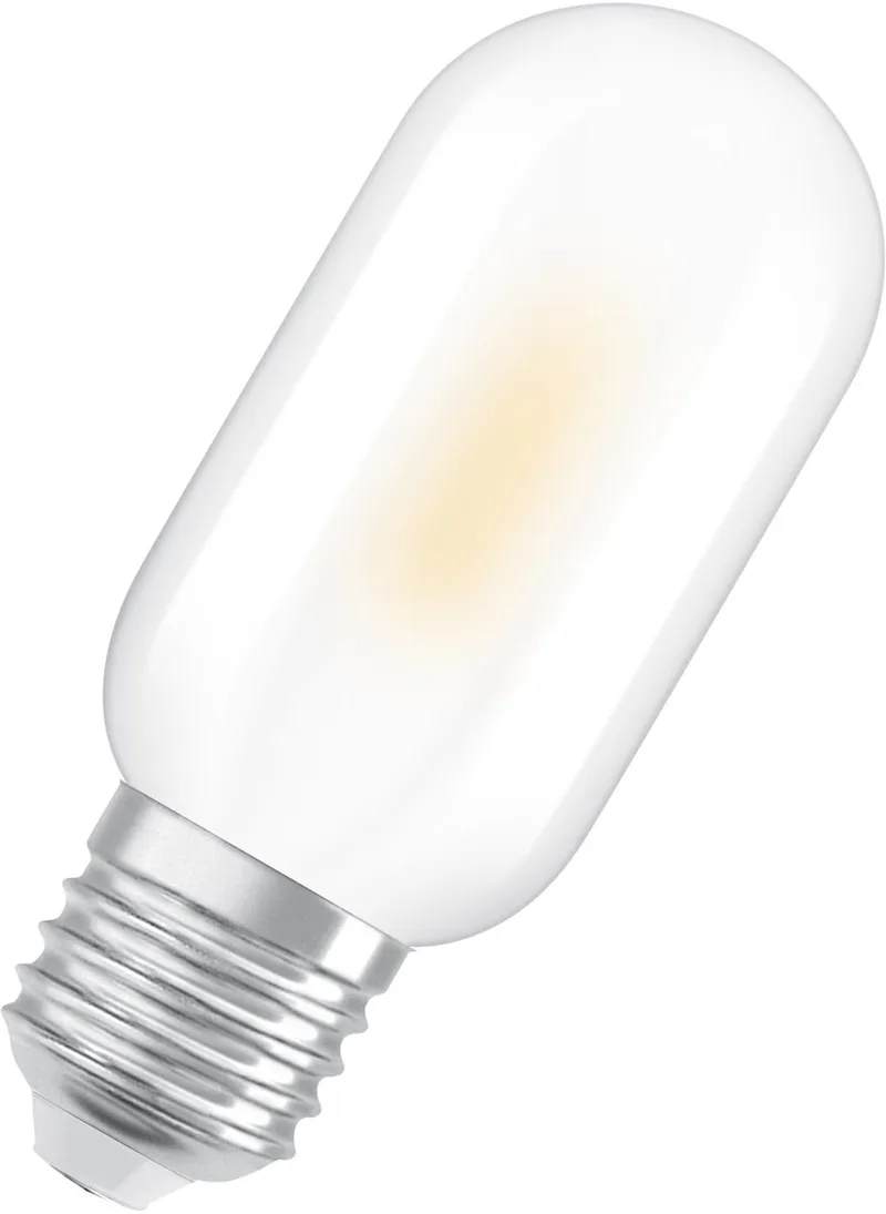 LED lamp with flame effect white, 1800 K, comfort warm white, 20 lm, 1 W, 4,5 cm Ø, lead-free glass by Osram – product photo 1 of 2