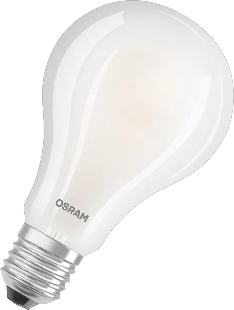 HOMELIGHTING 4058075619098 LED CEE D (A - G) E27 forme standard 24 W blanc lumière du jour non dimmable 1 pc(s) de Osram – photo produit