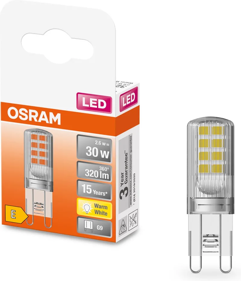 Parathom Clear Capsule Led-lampa från Osram – produktbild