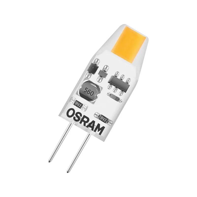 LED-lampa stift klar G4 1W 827 Micro 5-pack från Osram – produktbild