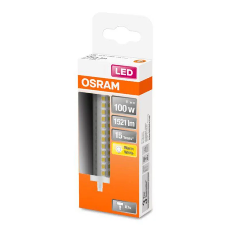 Ampoule Led Slim Line R7s 1521 Lm 12w de Osram – photo produit