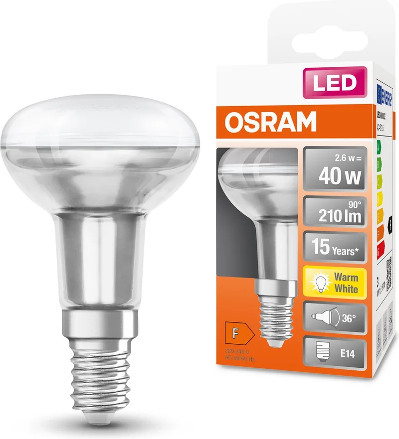 Ampoule Led Parathom Reflector R50 de Osram – photo produit
