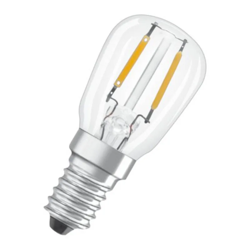 LED-pære Special T26 E14 1,6 W 2.400 K Filam. fra Osram – produktbillede