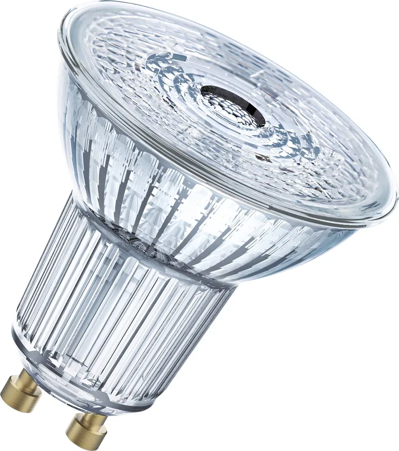 LED lamp - Spot GU10 - 2,6W - 230 lumen - koel wit - niet dimbaar - 5 stuks de Osram – photo produit