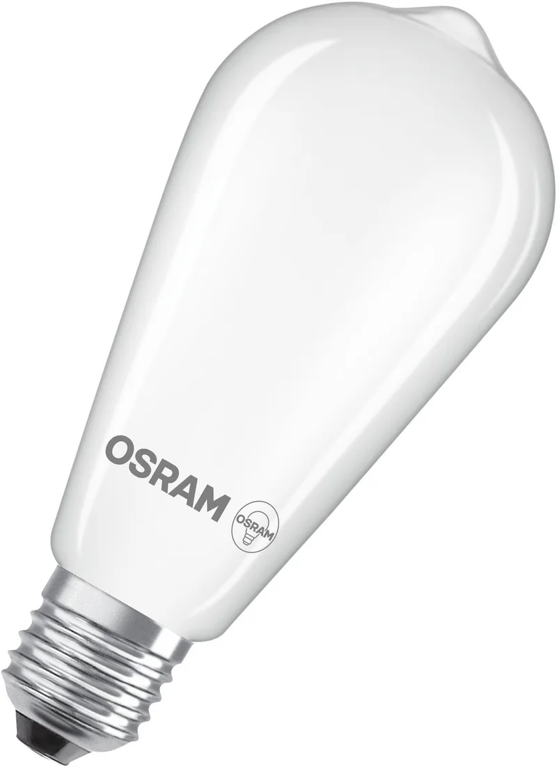LED-lamp Star Edison ST64 55 Filament, 2700 K warm wit, 54 W, E27, mat, 730 lm, 15.000 h, voor hanglampen, vintage look, niet-verblindend von Osram – Produktfoto