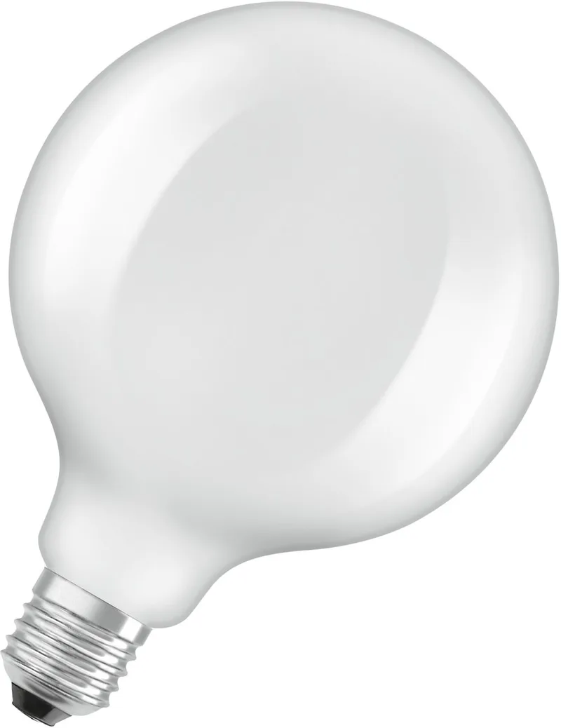 LED-lamp Star Globe G125 60 Filament, 2700 K warm wit, 5,9 W, E27, mat, 806 lm, 15.000 h, voor pendelarmaturen, grote bolvorm, niet-verblindend van Osram – productfoto