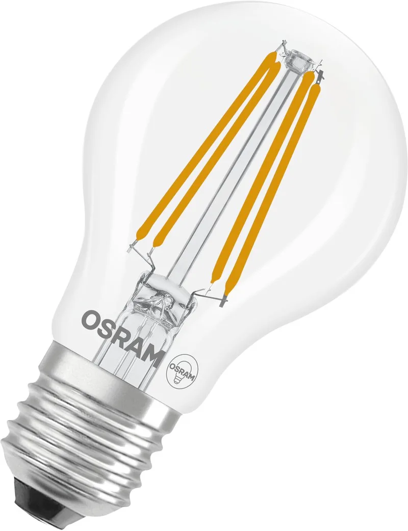 LED Normal 60 Klar 5,9W 865 E27 fra Osram – produktbillede