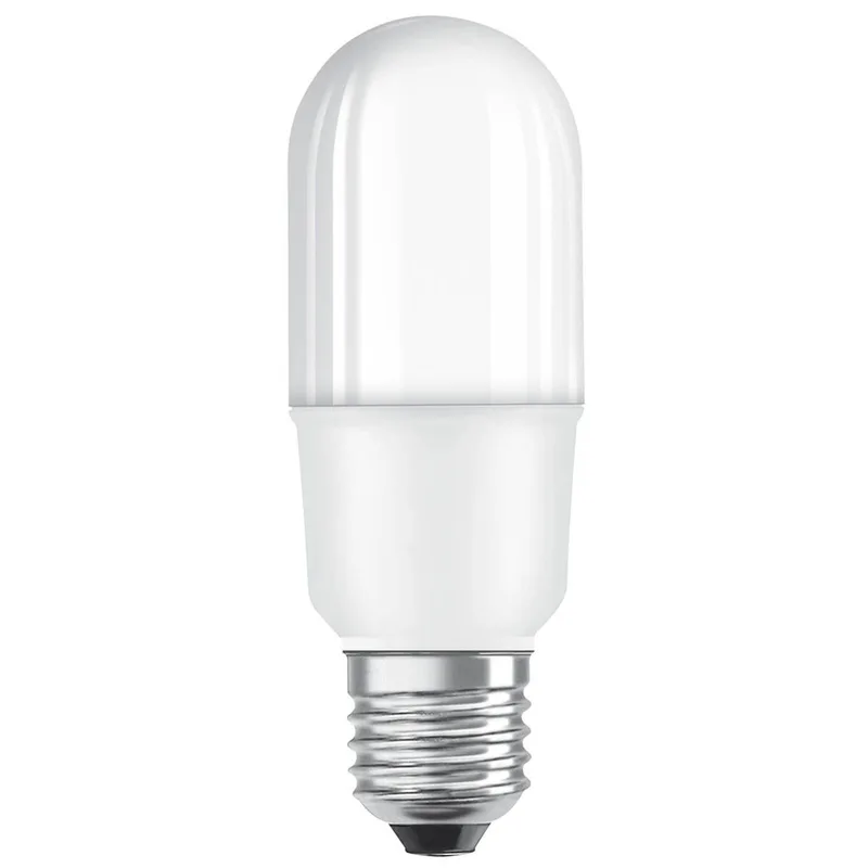 LED-lampa Stick E27 9,5W 2.700K matt från Osram – produktbild