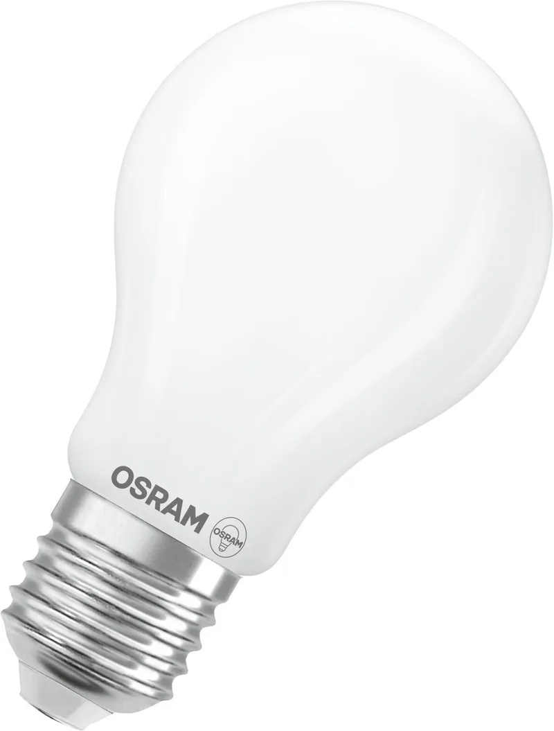 HOMELIGHTING 4099854465079 LED EEK D (A - G) E27 Kolbenform 5.9 W Warmweiß (Ø x H) 60.00 mm x 60.00 mm dimmbar 1 St. von Osram – Produktfoto