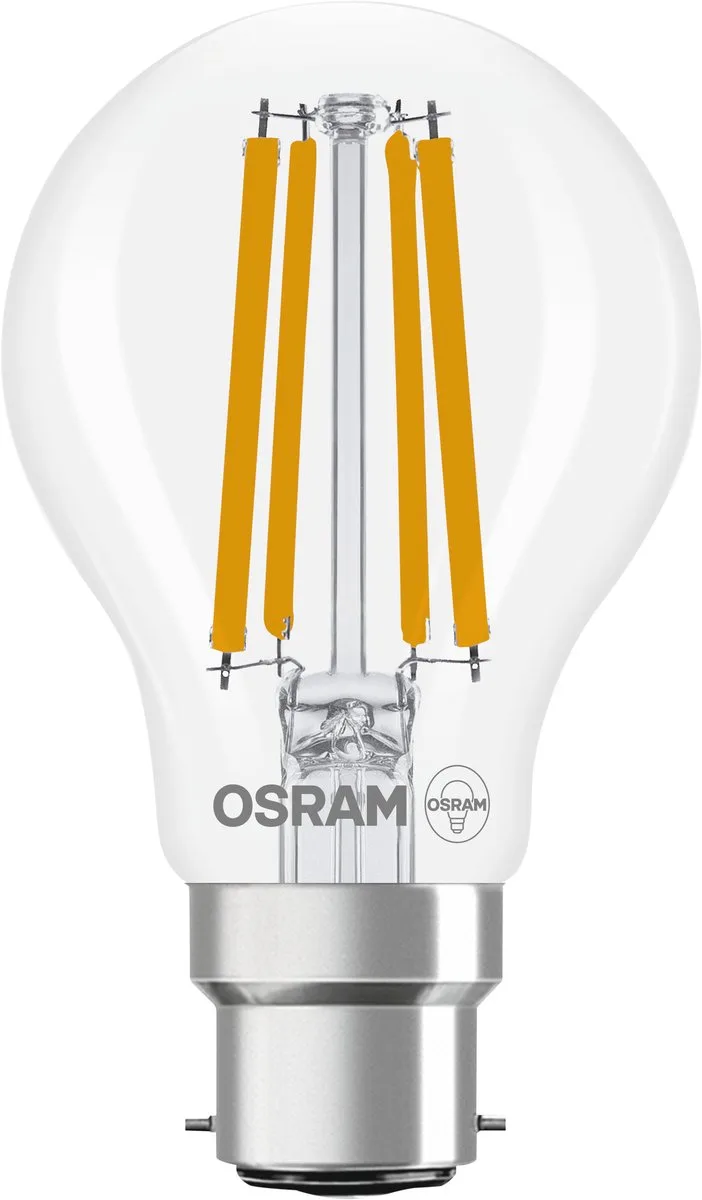 LED-lamp Superstar Classic A100 11W 865, 6500K daglicht, B22d, helder, 1521 lm, 15.000u, dimbaar van Osram – productfoto