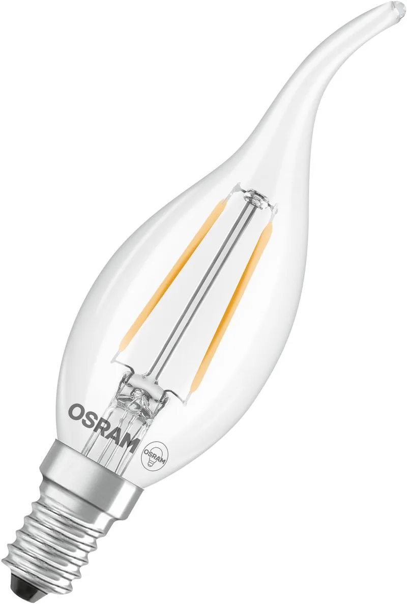 LED LAMP SUPERSTAR CLASSIC BA (25) -2W E14 / 827 - 4099854468797 från Osram – produktbild