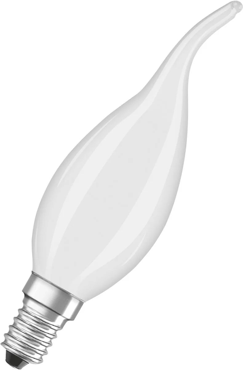 HOMELIGHTING 4099854443831 LED CEE D (A - G) E14 forme de flamme coup de vent 3.4 W blanc chaud (Ø x H) 35.00 mm x 35.00 mm à intensité variable 1 pc(s) de Osram – photo produit