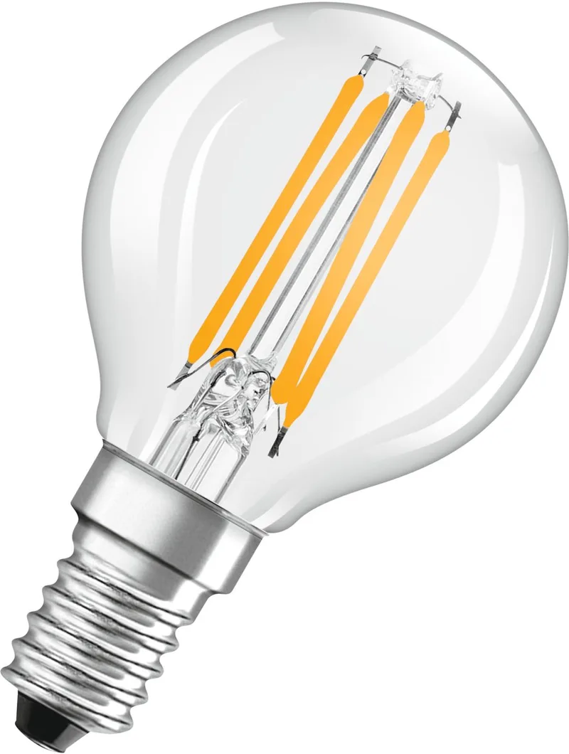 HOMELIGHTING 4099854444814 LED CEE D (A - G) E14 3.4 W blanc chaud (Ø x H) 45.00 mm x 45.00 mm 1 pc(s) de Osram – photo produit