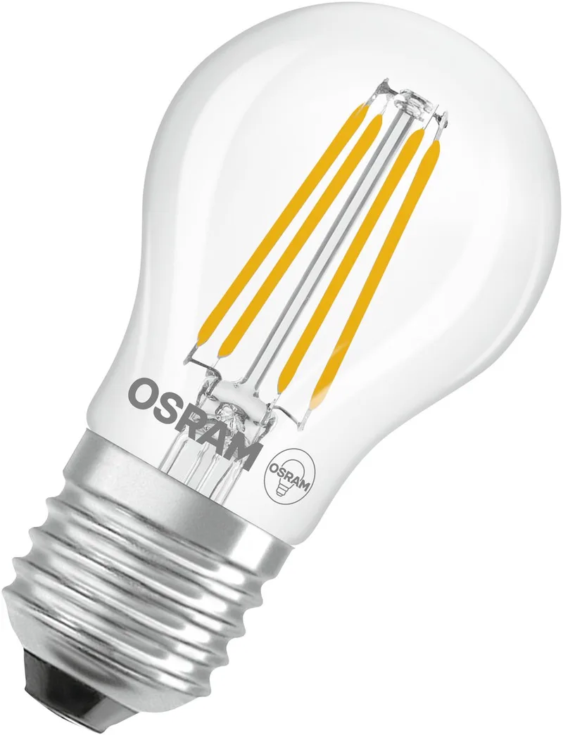 HOMELIGHTING 4099854444661 LED CEE D (A - G) E27 3.4 W blanc froid (Ø x H) 45.00 mm x 45.00 mm 1 pc(s) de Osram – photo produit
