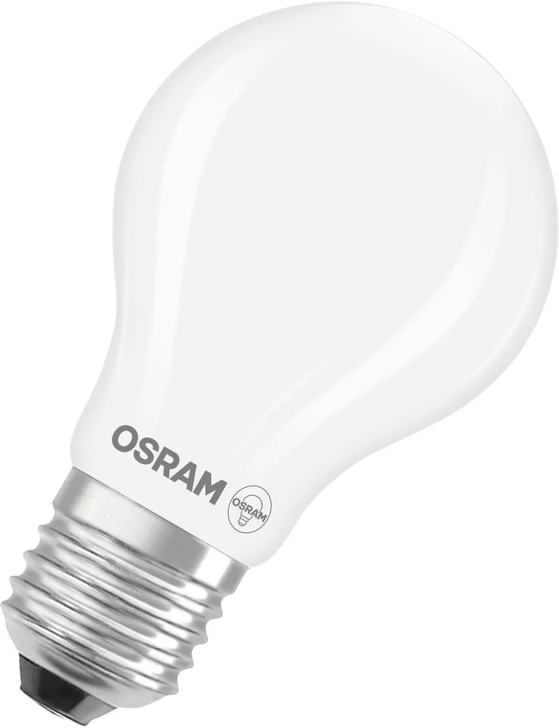 HOMELIGHTING 4099854478031 LED-lamp EEK A (A - G) E27 Kolvform 7.2 W Varmvit (Ø x H) 60.00 mm x 60.00 mm dimbar 1 st från Osram – produktbild