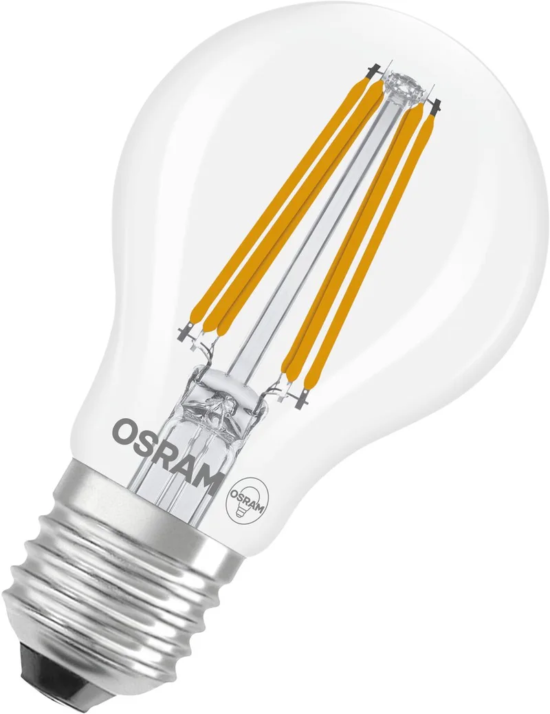 HOMELIGHTING 4099854348037 LED EEK A (A - G) E27 7.2 W Warmweiß 3 St. von Osram – Produktfoto