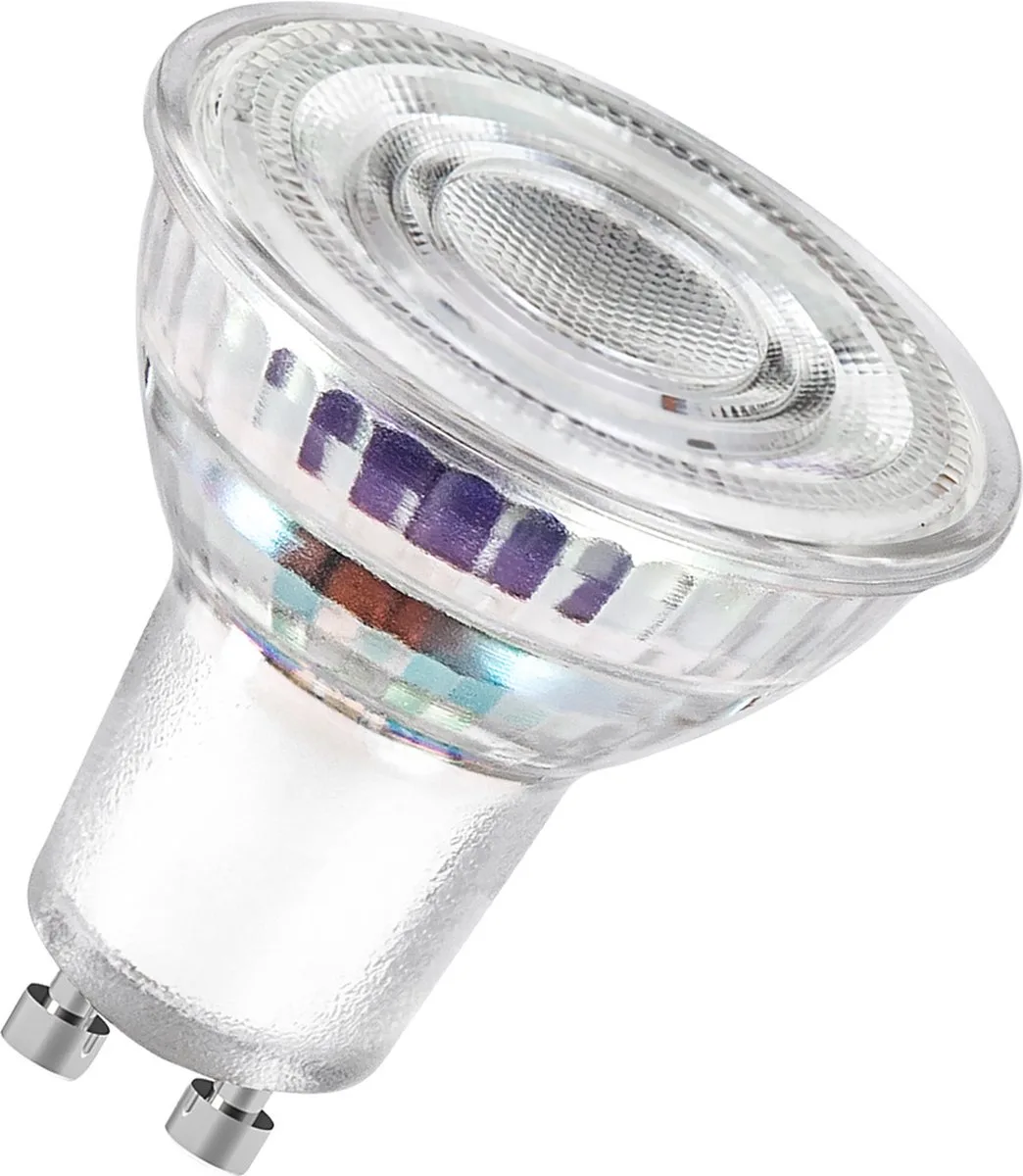 HOMELIGHTING 4099854071713 LED CEE A (A - G) GU10 réflecteur 2 W = 50 W blanc chaud (Ø x H) 50 mm x 50 mm 1 pc(s) de Osram – photo produit