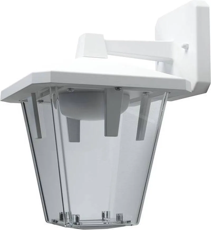 LED-lantaarn Classic Down 10 W IP 44 spatwaterdicht från Osram i Vit – produktbild