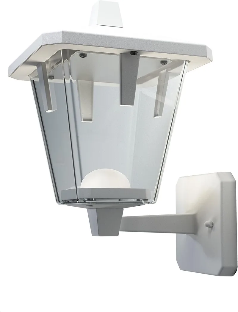 LED-lantaarn Classic Up 10 W IP 44 spatwaterdicht von Osram in Weiß – Produktfoto