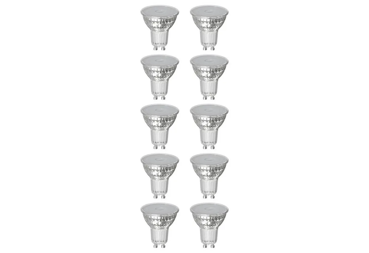 LED-Leuchtmittel OSRAM LED Spot PARATHOM GU10 6,9W 3000K 120° – 10er-Pack, 10 St. de Osram – photo produit