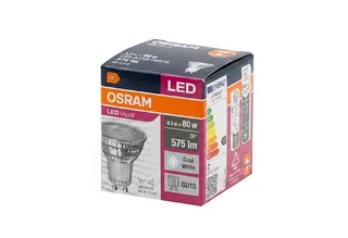 LED-Leuchtmittel Osram LED STAR PAR16 6,9W/840 GU10 – Kaltweiß 60° (10er-Pack), 10 St. von Osram – Produktfoto 1 von 3