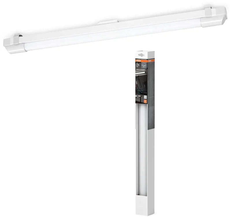 HOMELIGHTING LED Power Batten 600 mm 12 W 4000 K LED-ljuslist LED 12 W Neutralvit från Osram – produktbild