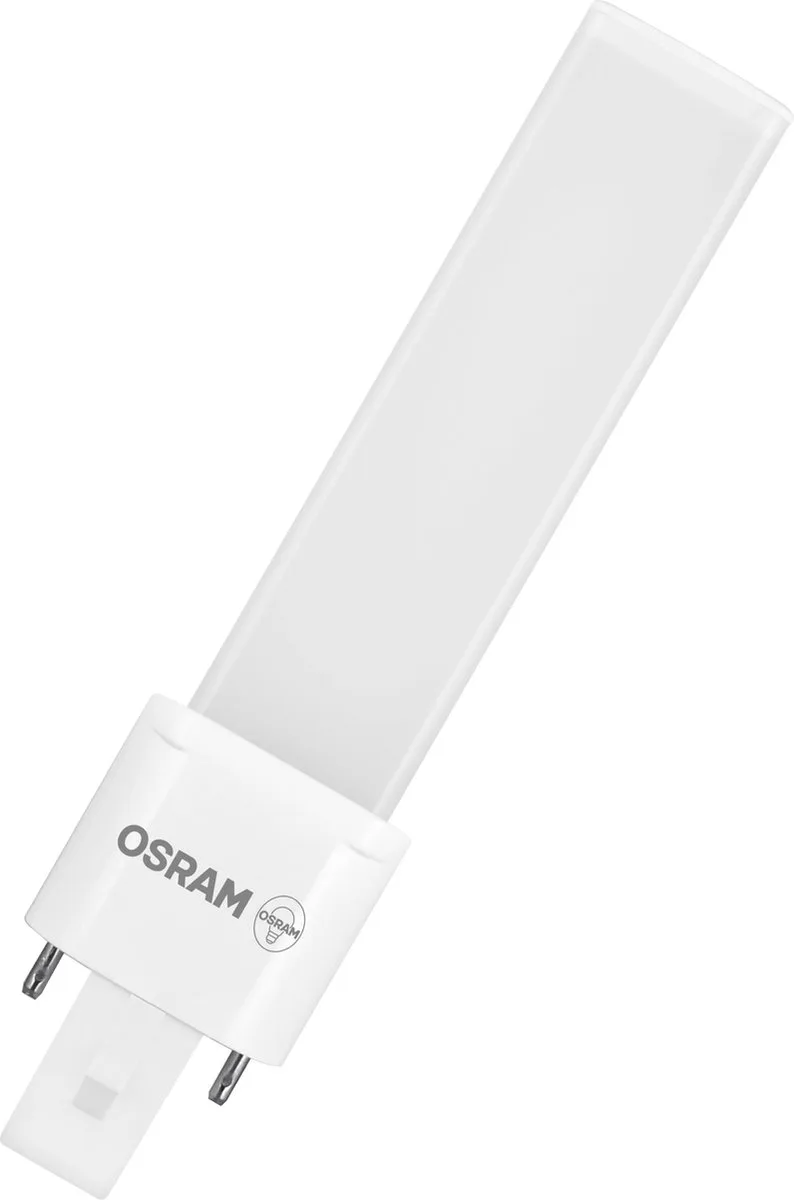 LED Dulux S7 EM & AC 3,5W 830 G23 från Osram i Vit – produktbild