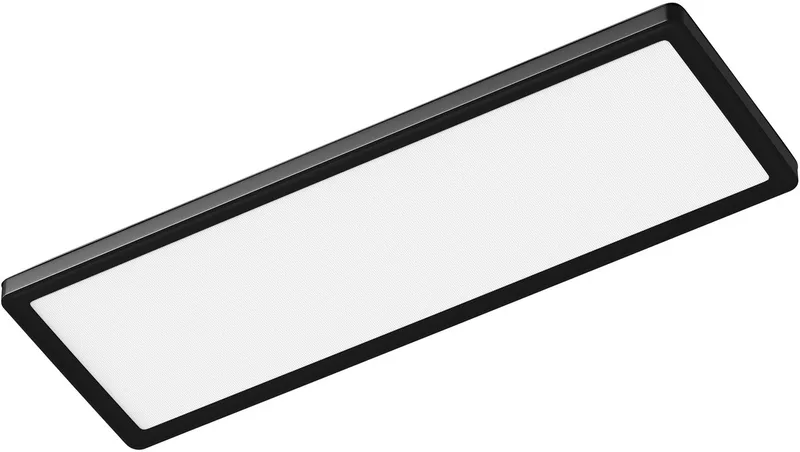 LED-paneel 2800 K / 4000 K / 6000 K, warm wit, 1850 lm, 24 W, polypropyleen (PP), 90° bundelhoek de Osram en Noir – photo produit