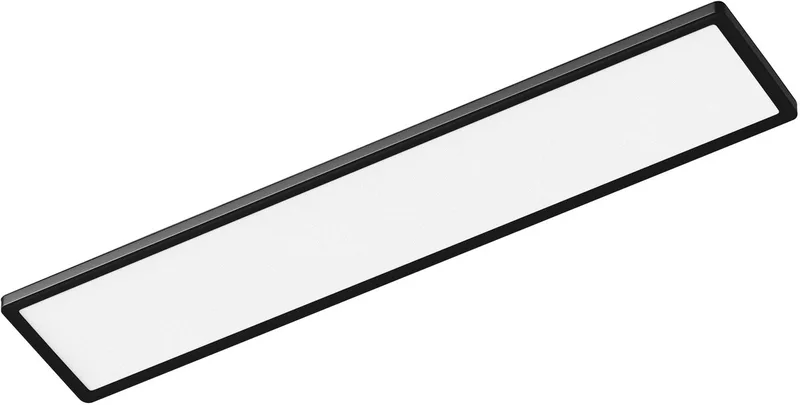 LED-paneel 2800 K / 4000 K / 6000 K, warm wit, 2500 lm, 30 W, polypropyleen (PP), 90° bundelhoek by Osram in Black – product photo