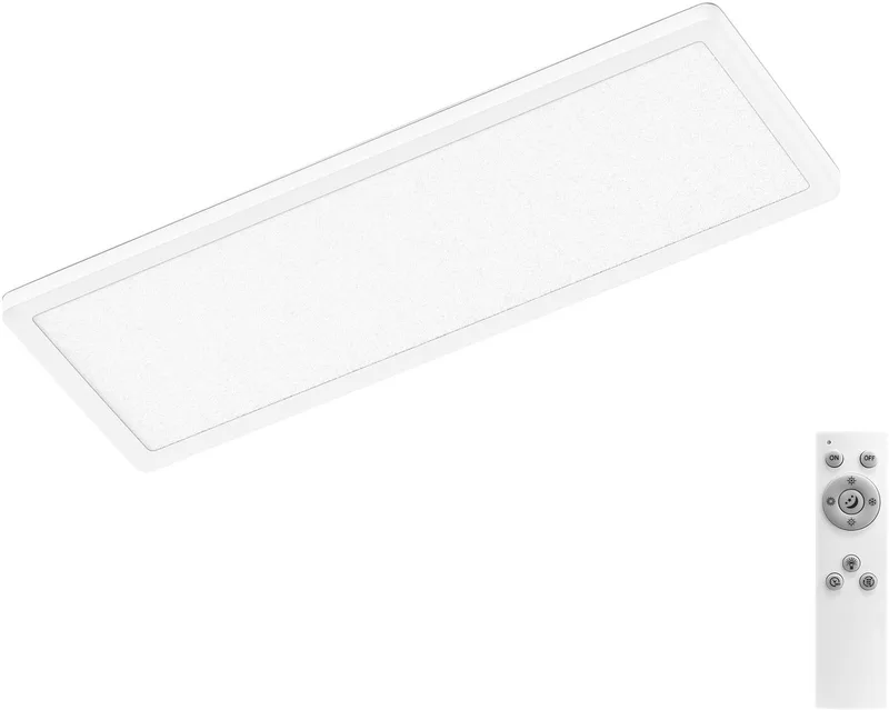 LED-paneel wit, 2600 K / 4000 K / 6000 K, warm wit, 2100 lm, 24 W, polypropyleen (PP), 120° bundelhoek fra Osram i Hvid – produktbillede