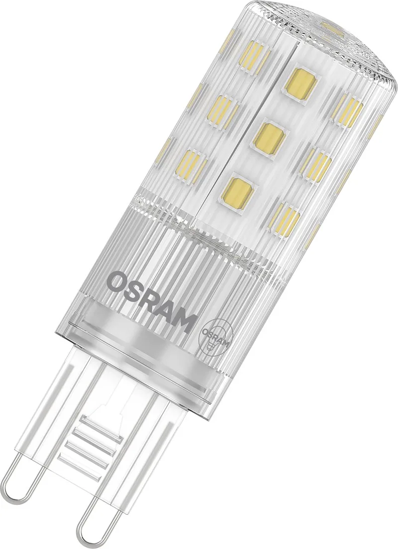 HOMELIGHTING 4099854758010 LED CEE B (A - G) G9 culot à ergots 9 W blanc chaud non dimmable 1 pc(s) de Osram – photo produit