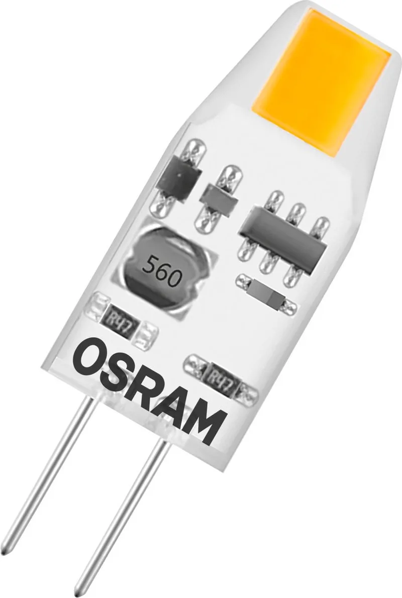 G4 Lyspære LED 1W 2700K fra Osram – produktbillede