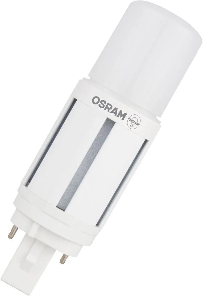 HOMELIGHTING 4099854502859 Tubes LED CEE E (A - G) G24-d tubes lumineux 7.5 W blanc lumière du jour (Ø) 37.7 mm 1 pc(s) de Osram – photo produit