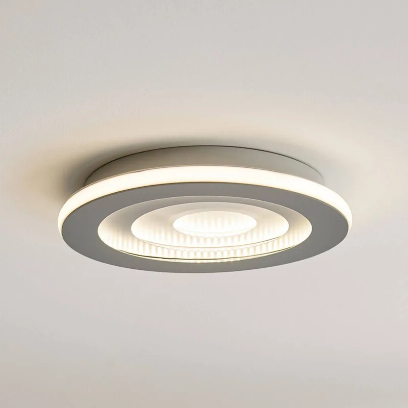 LED plafondlamp ORBIS SPIRAL, Ø 51 cm, clickdim de Osram en Gris – photo produit