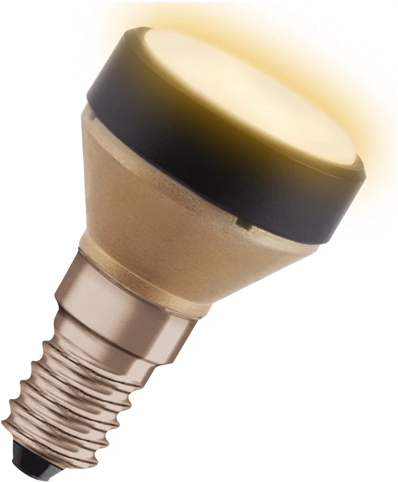 LED Plat Lamp E14 Special Mat 3.5W 270lm - 827 Zeer Warm Wit | 3-Staps Dimbaar - Vervangt 25W fra Osram – produktbillede