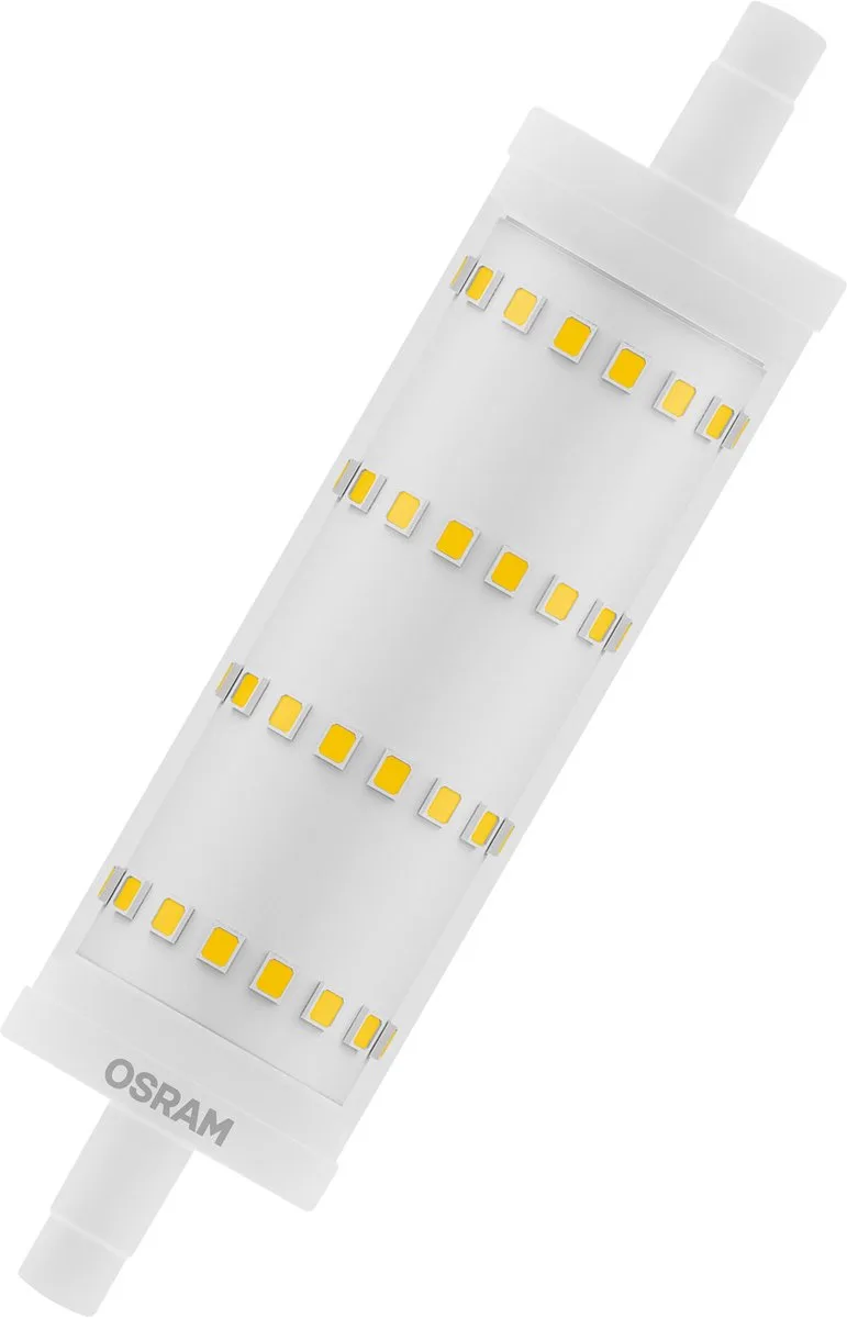 LED R7s 118mm Helder 13W 1521lm - 840 Koel Wit | Vervangt 100W de Osram – photo produit