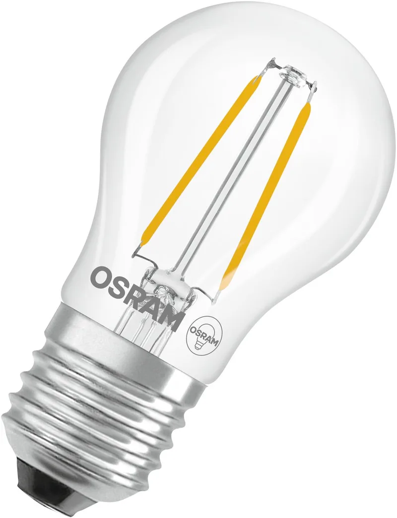 LED RETROFIT CLASSIC P (25) - 2.5W/827 220-240V E27 - 4099854467509 de Osram – photo produit