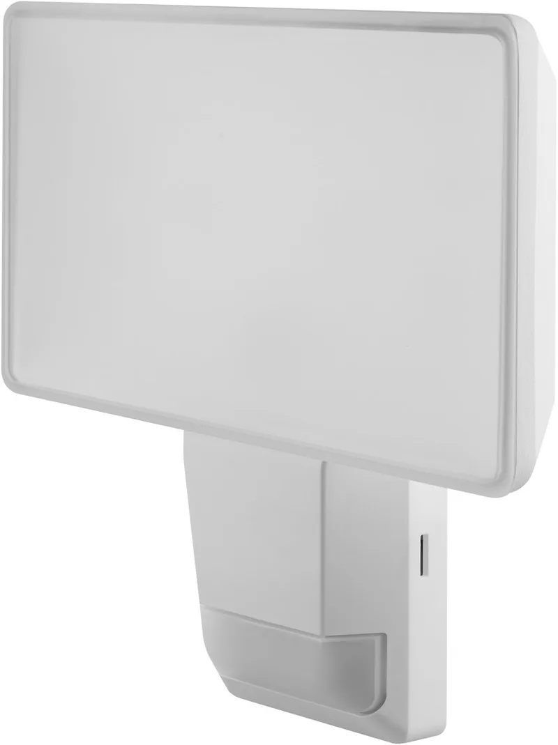 LED-schijnwerper met sensor, 27 W, neutraal 3000 lm, IP55, zwenkbaar, voor buitenruimtes, parkeerplaatsen en entreegebieden von Osram in Weiß – Produktfoto