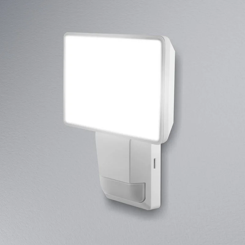 LED-sensor-buitenspot ENDURA PRO FLOOD, 15 W de Osram en Blanc – photo produit