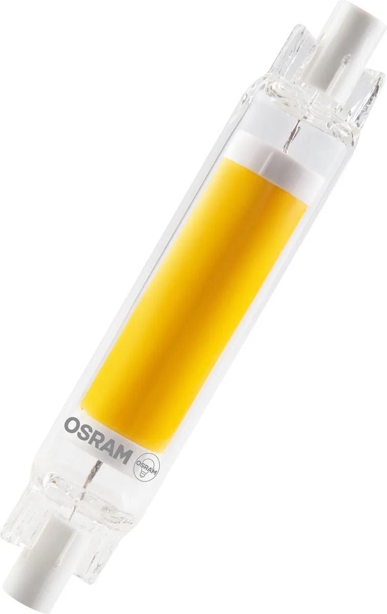 LED Slim Line R7S LED R7S 78mm Helder 4.5W 470lm - 840 Koel Wit | Vervangt 40W de Osram – photo produit