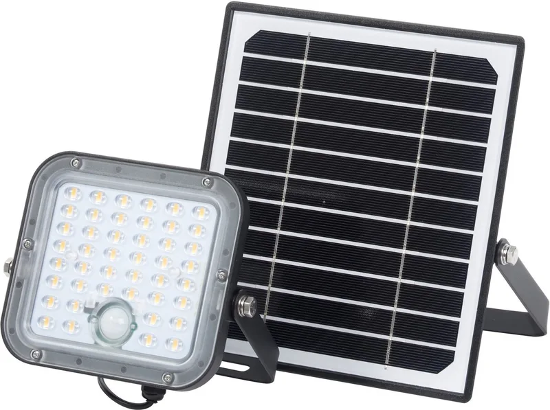 HOMELIGHTING 4099854429415 Endura Flood Split Solar Sensor 10W 840 Remote control Projecteur de jardin solaire LED 10 W de Osram – photo produit