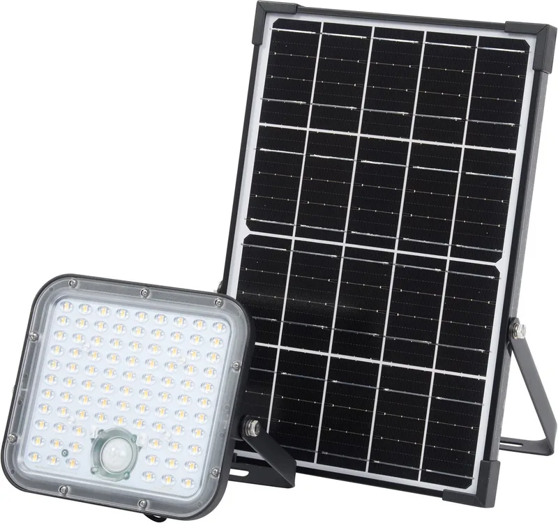 HOMELIGHTING 4099854429439 Endura Flood Split Solar Sensor 30W 840 Remote control Projecteur de jardin solaire LED LED 30 W de Osram – photo produit