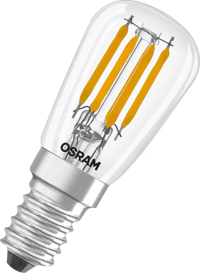 LED Special E14 Tubular Lamp T26 Filament Helder 2.8W 250lm - 827 Zeer Warm Wit | Dimbaar - Vervangt 25W de Osram – photo produit