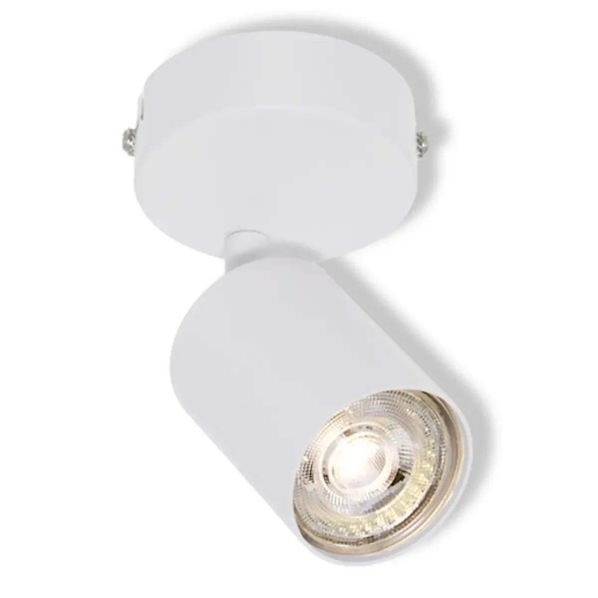 LED SPOT ELEMENTAL WHITE 1XGU10 WHITE 4099854587627 Deckenstrahler LED-Reflektorlampe GU10 Weiß de Osram – photo produit