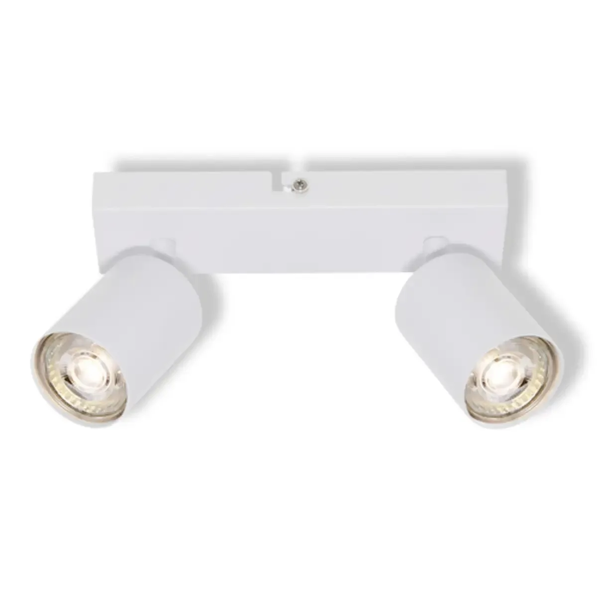 LED SPOT ELEMENTAL WHITE 2XGU10 WHITE 4099854587641 Deckenstrahler LED-Reflektorlampe GU10 Weiß de Osram – photo produit