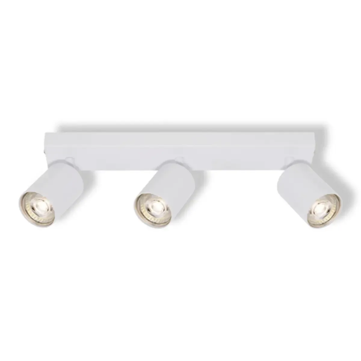 LED SPOT ELEMENTAL WHITE 3XGU10 WHITE 4099854587665 Deckenstrahler LED-Reflektorlampe GU10 Weiß by Osram – product photo