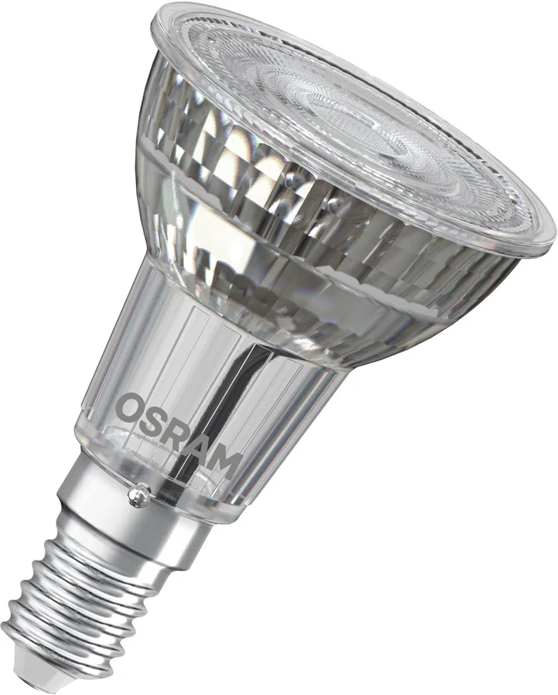 HOMELIGHTING 4099854458705 Lampe à réflecteur LED CEE E (A - G) E14 Par 16 3.7 W blanc chaud (Ø x H) 50.00 mm x 50.00 mm 1 pc(s) de Osram – photo produit