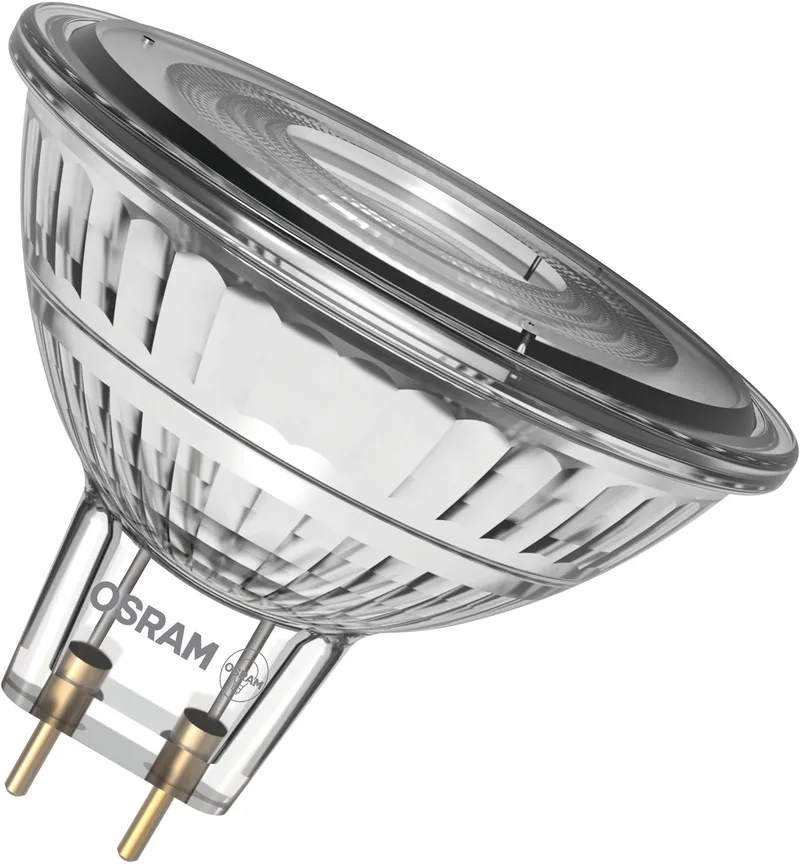 LED Spot Reflector Superstar MR16 20 dimbaar, 2700 K warm wit, 2,2 W, GU5.3, 36°, 230 lm, 25.000 h, laagspanning, voor spots, vitrines by Osram – product photo