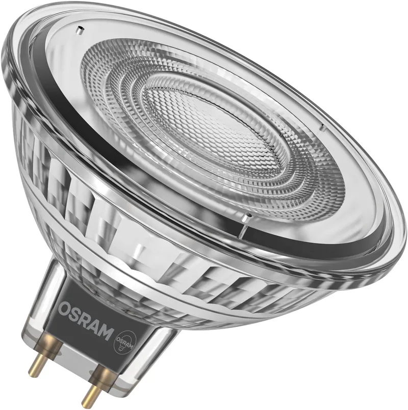 HOMELIGHTING 4099854456916 Lampe à réflecteur LED CEE E (A - G) GU5.3 réflecteur 6.1 W blanc froid (Ø x H) 50.00 mm x 50.00 mm à intensité variable 1 de Osram – photo produit